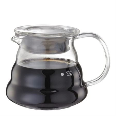 TIAMO - Server Sticla 360ml cu capac Tiamo