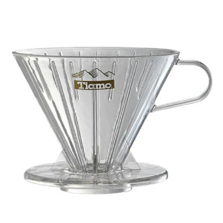 TIAMO - Dripper Plastic V02 - Transparent