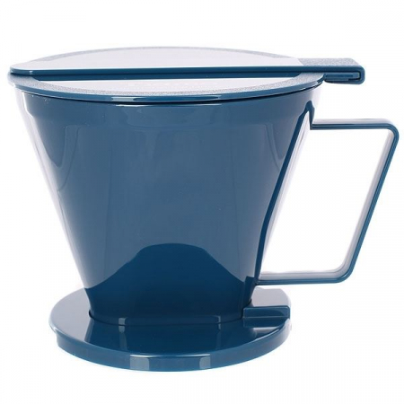 TIAMO - Dripper Plastic Smart2 1-4 cani Tiamo - Albastru