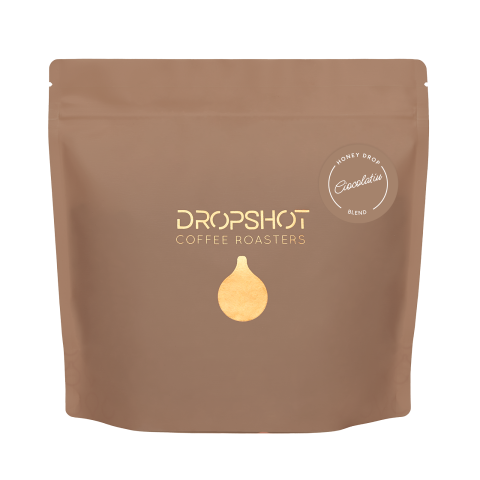Cafea de Specialitate - Honey Drop Blend 250g - Cafea de specialitate DROPSHOT
