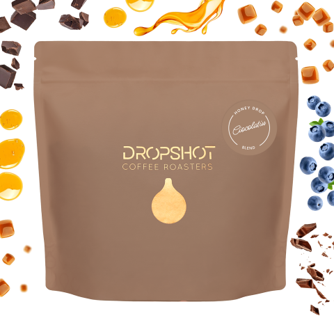 Honey Drop Blend 250g - Cafea de specialitate DROPSHOT [2]