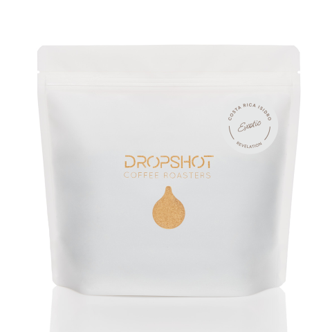 Microloturi DROPSHOT - Costa Rica San Isidro 250g - Cafea de specialitate DROPSHOT