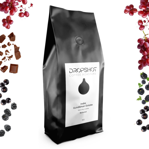 India Gundikhan Estate 1kg - Cafea de specialitate DROPSHOT [1]