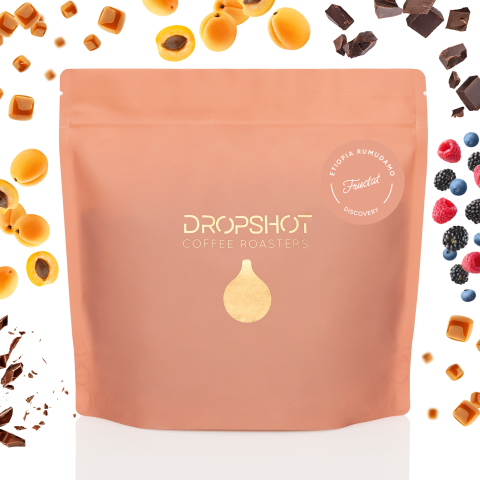 Etiopia Natural Rumudamo 250g - Cafea de specialitate DROPSHOT [2]
