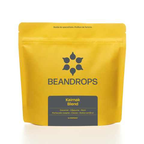 Cafea de Specialitate - Kaimak Blend 250g - Cafea de specialitate BEANDROPS