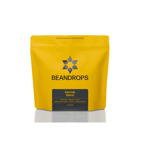 Cafea de Specialitate - Kaimak Blend 250g - Cafea de specialitate BEANDROPS