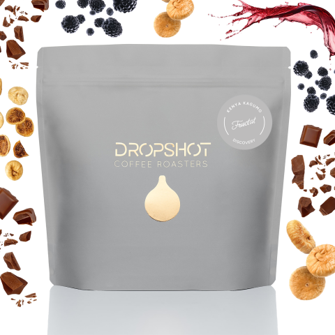 Kenya Kagumo Natural 500g - Cafea de specialitate DROPSHOT [2]