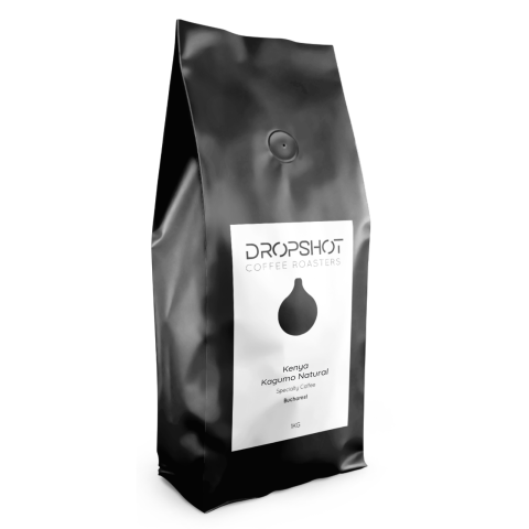 Confort Single Origins DROPSHOT - Kenya Kagumo Natural 1kg - Cafea de specialitate DROPSHOT - Copie