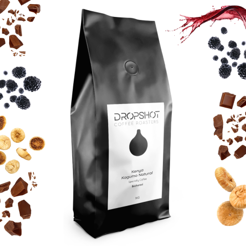 Kenya Kagumo Natural 1kg - Cafea de specialitate DROPSHOT - Copie [1]
