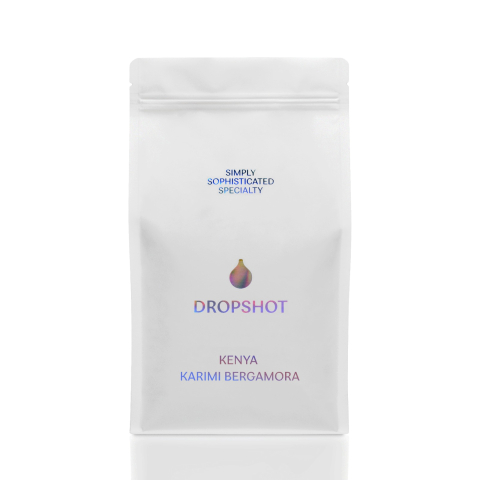 DROPSHOT - Kenya Karimi Bergamora 1kg - Cafea de specialitate DROPSHOT