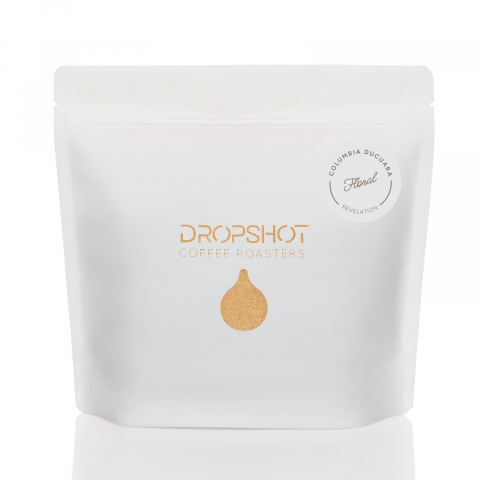 Microloturi DROPSHOT - Columbia Geisha Ducuara 250g - Cafea de specialitate DROPSHOT
