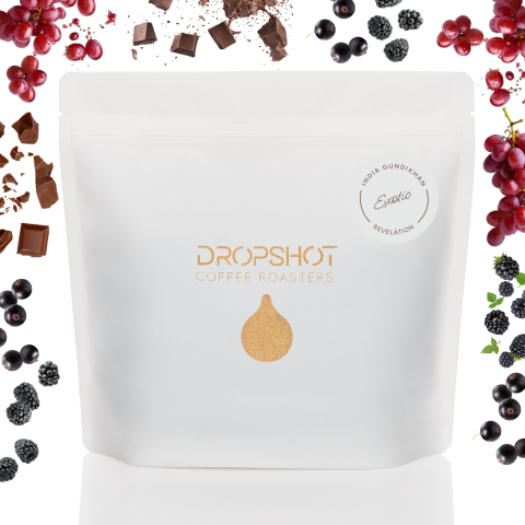 India Gundikhan Estate 250g - Cafea de specialitate DROPSHOT [2]