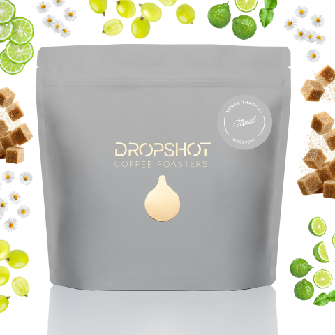 Kenya Thageini Ab Washed 500g - Cafea de specialitate DROPSHOT [2]