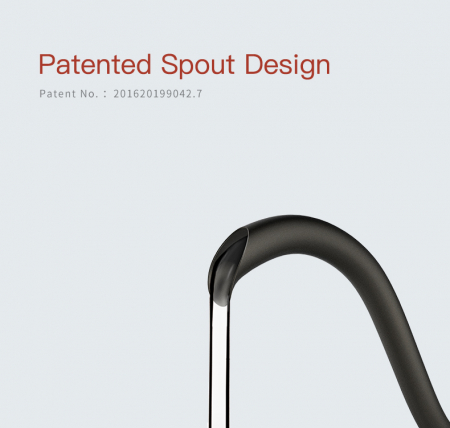 Timemore Fierbator electric Fish Smart 600ml - Negru [3]