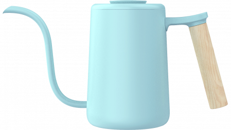 Timemore - Fierbator Pour Over Youth 700ml - Albastru
