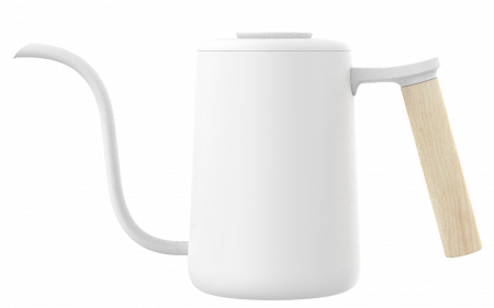 Timemore - Fierbator Pour Over Youth 700ml - Alb