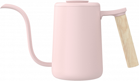 Timemore - Fierbator Pour Over Youth 700ml - Roz