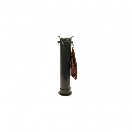 Knock Box (860 mm inaltime) Negru THE BIG BARISTA - Ø 230mm - H. 860mm [2]