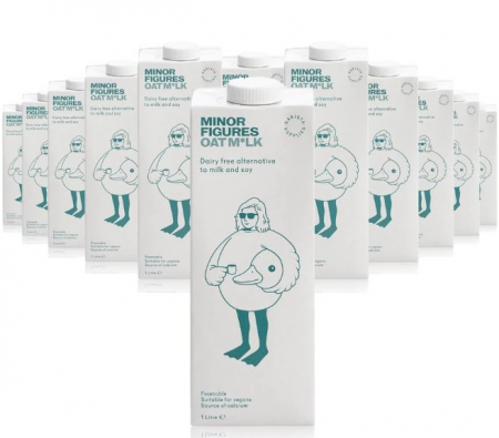 Bautura din ovaz STANDARD Minor Figures [1]