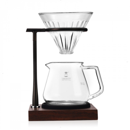 Timemore Dripper Plastic Cristal Eye 02 (1-4 cupe) - Transparent [2]