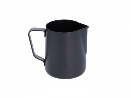 Latiere - EDO Latiera antiaderenta Easy 350ml / 12oz placat cu Teflon - Negru