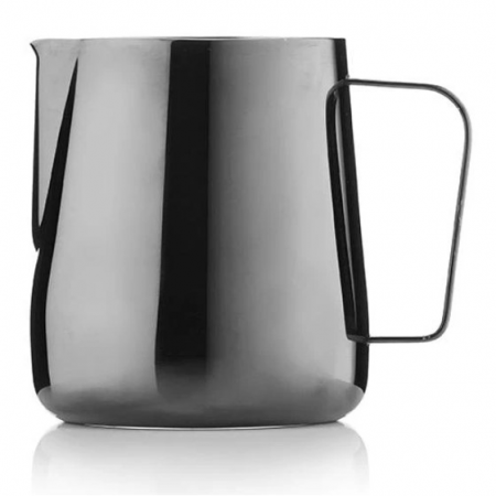 Barista & CO - Barista & Co Latiera Profesionala Core 400ml - Negru Perlat