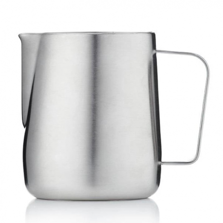 Barista & CO - Barista & Co Latiera Profesionala CORE - 600 ml - Argintiu