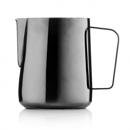Barista & CO - Barista & Co Latiera Profesionala CORE - 600 ml - Negru Perlat