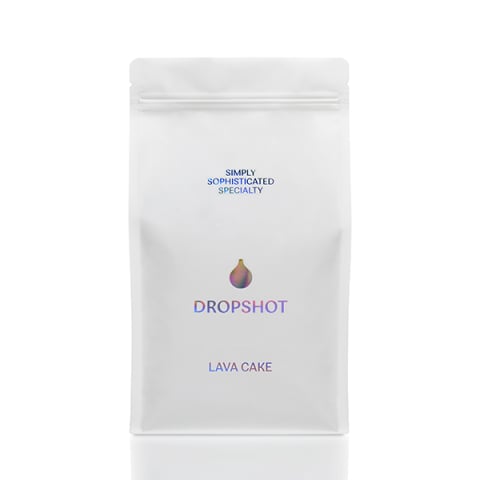 Blenduri Premium DROPSHOT - Lava Cake Blend 1kg - Cafea de specialitate DROPSHOT