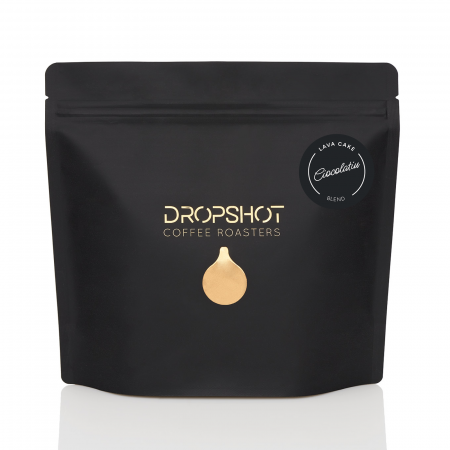 Blenduri Premium DROPSHOT - Lava Cake Blend 250g - Cafea de specialitate DROPSHOT