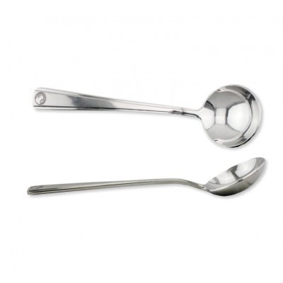 Cupping - Lingura pentru cupping 4-5 ml otel inoxidabil