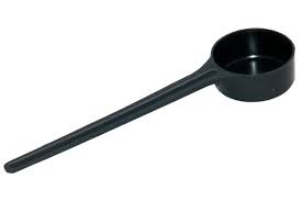 Cupping - EDO Barista Lingura plastic dozare 7gr - Negru