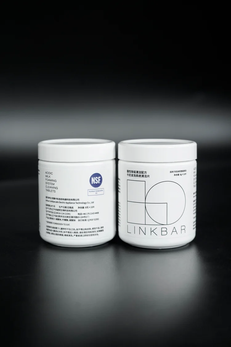 Cleaning - Linkbar Tablete alcaline de curatare pentru aparat crema de lapte Single Touch Milk 25 buc/cutie