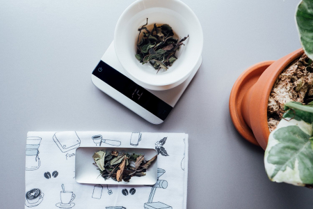 Acaia Set tavite cantarire frunze ceai [1]