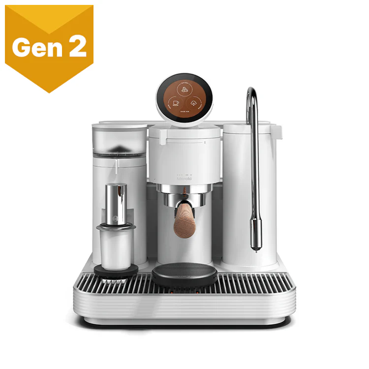 Meraki V2 Espressor Cafea Pompa rotativa, Dual Boiler - Alb [0]