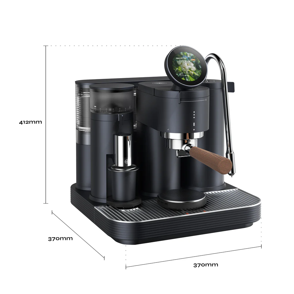 Meraki Espressor Cafea - Negru [5]