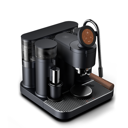 Meraki V2 Espressor Cafea Pompa rotativa, Dual Boiler - Negru [1]