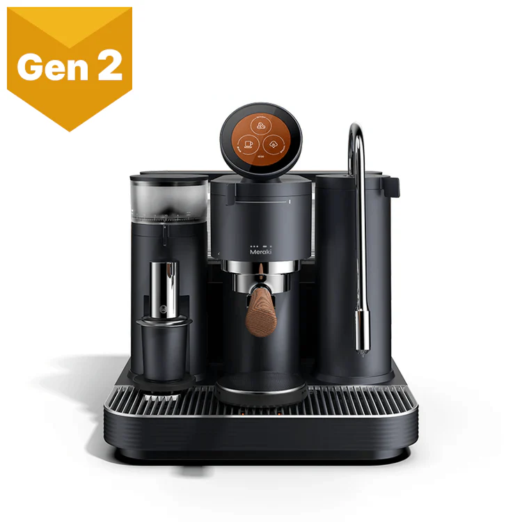 Espressoare Manuale Home/Office - Meraki V2 Espressor Cafea Pompa rotativa, Dual Boiler - Negru
