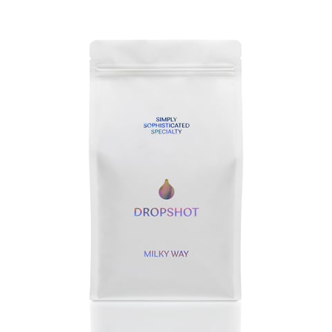 Blenduri Premium DROPSHOT - Milky Way Blend 1kg - Cafea de specialitate DROPSHOT