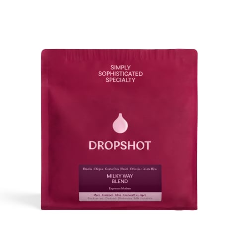 Blenduri Premium DROPSHOT - Milky Way Blend 250g - Cafea de specialitate DROPSHOT