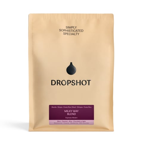 Blenduri Premium DROPSHOT - Milky Way Blend 500g - Cafea de specialitate DROPSHOT