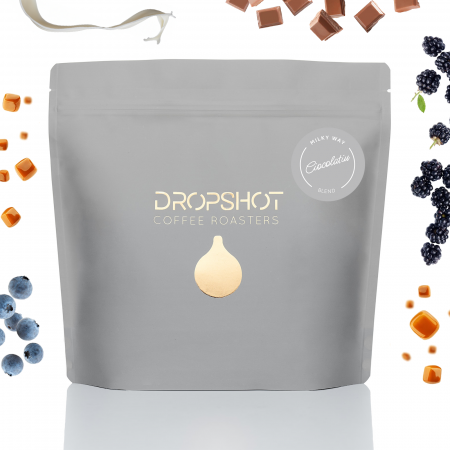 Data prajirii:02.07.2026 Milky Way Blend 500g - Cafea de specialitate DROPSHOT [1]