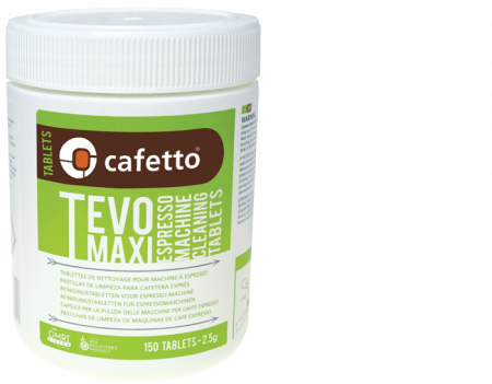 Brands - Cafetto Tablete curatare espressor Tevo Maxi 150 Tablets x 2.5g