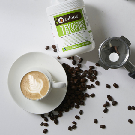 Cafetto Tablete curatare espressor Tevo Maxi 150 Tablets x 2.5g [2]