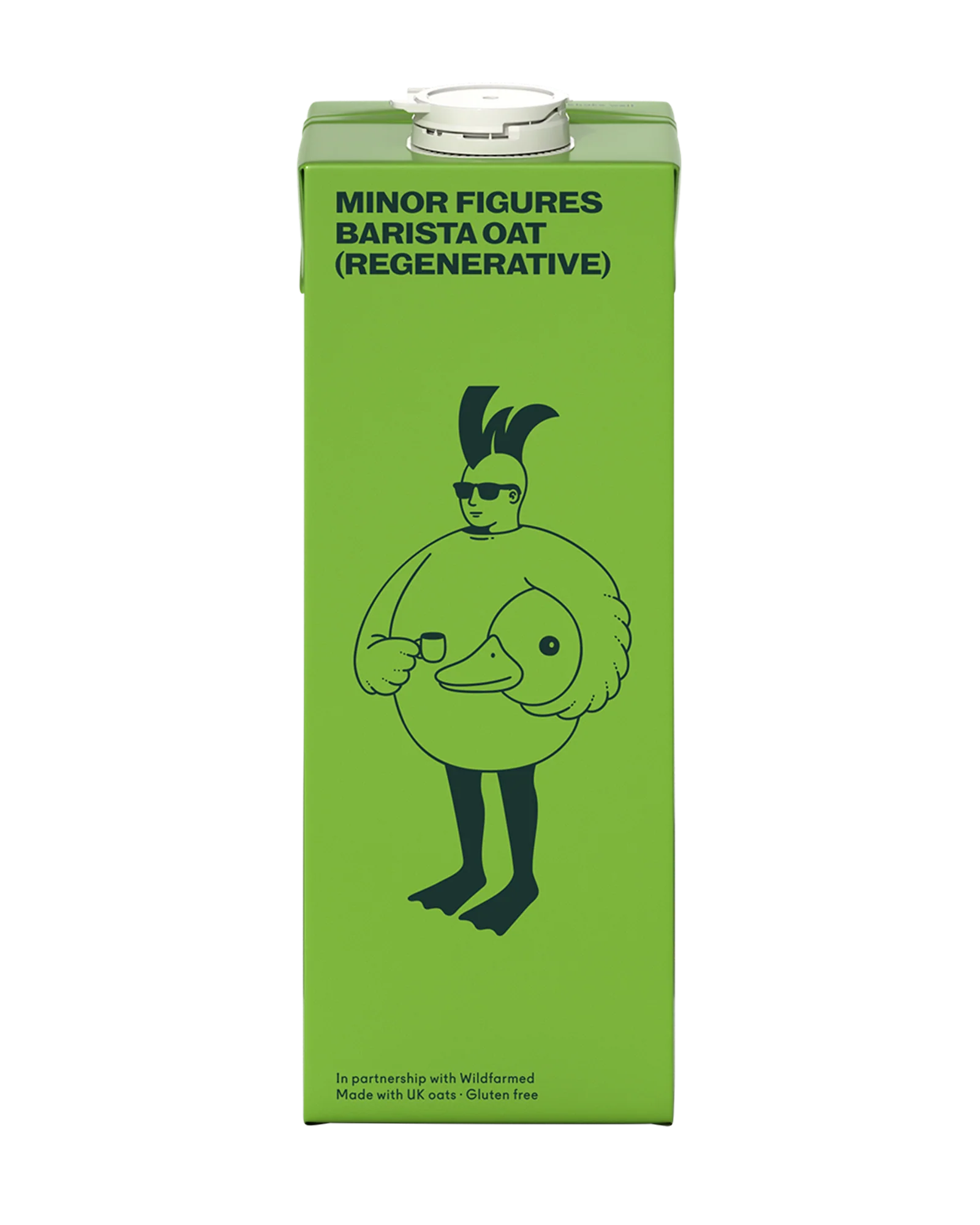 Minor Figures - Minor Figures Barista Oat (Regenerative)