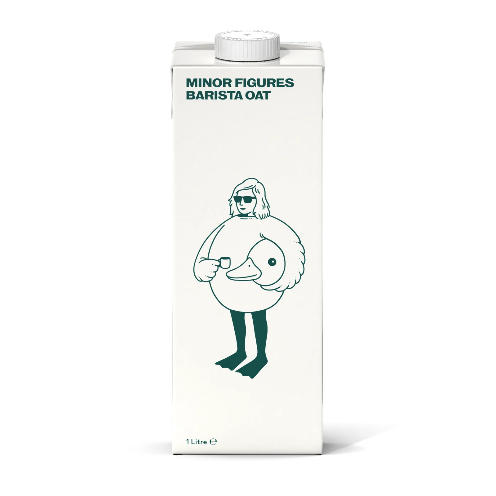 Lapte alternativ - Bautura din ovaz STANDARD Minor Figures