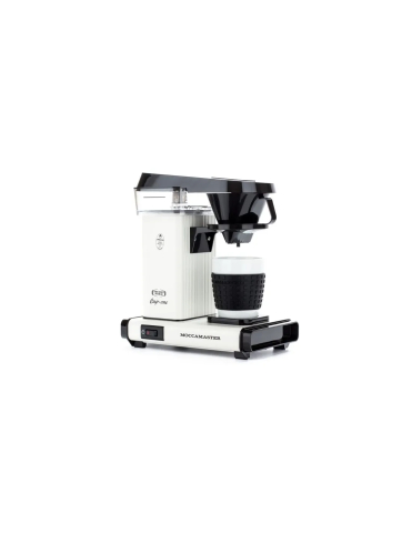 Moccamaster Cafetiera Cup-One Coffee Brewer - Alb [2]