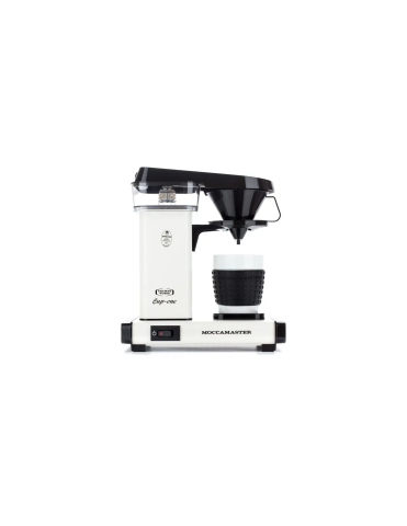 Moccamaster Cafetiera Cup-One Coffee Brewer - Alb [3]