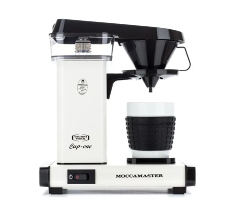Moccamaster - Moccamaster Cafetiera Cup-One Coffee Brewer - Alb