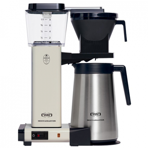 Cafetiere - Moccamaster Cafetiera KBGT 741 - Alb